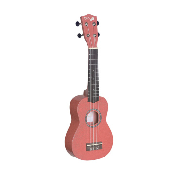 Ukelele Stagg Rosado
