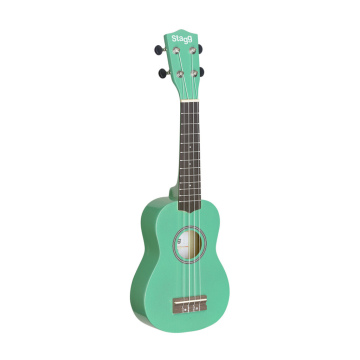 Ukelele Stagg Verde