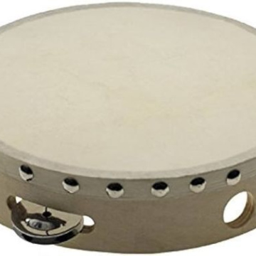 Pandero 10 pulgadas Zoecan