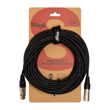 Cable XLR a XLR Stagg 15m