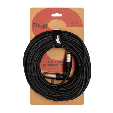 Cable Stagg 20m XLR a XLR